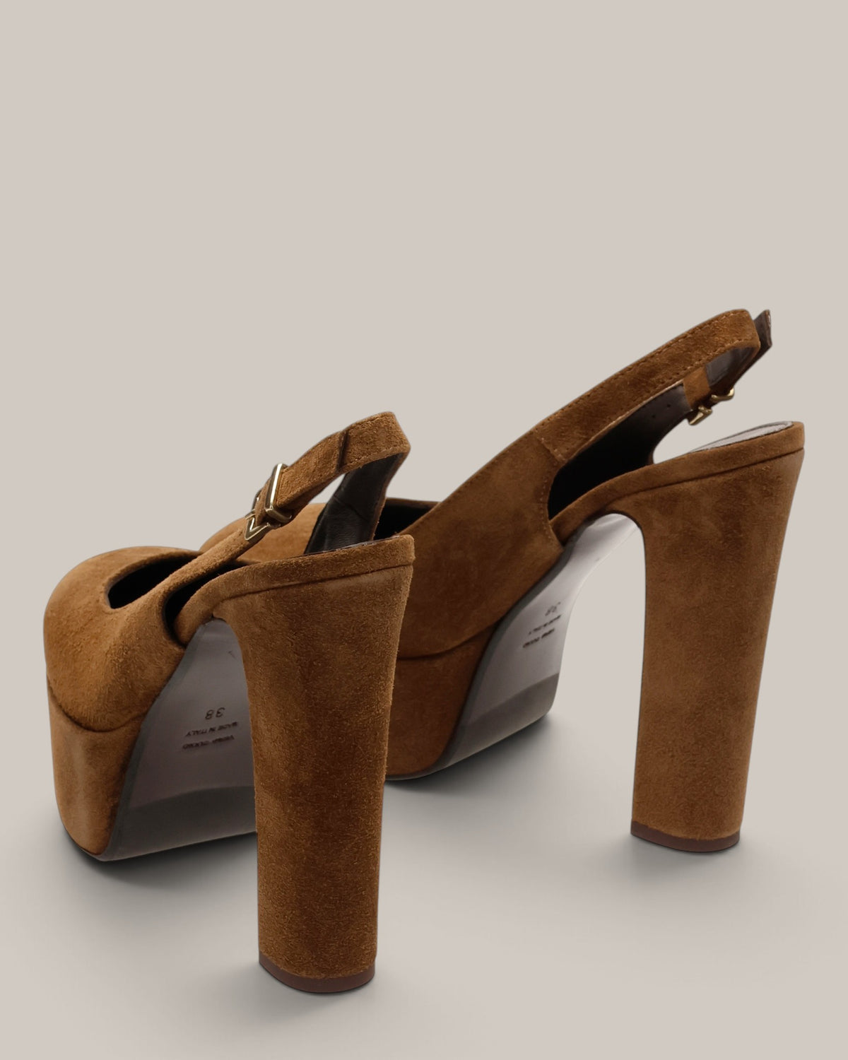 Nicole Bonnet Pumps aus Spaltleder