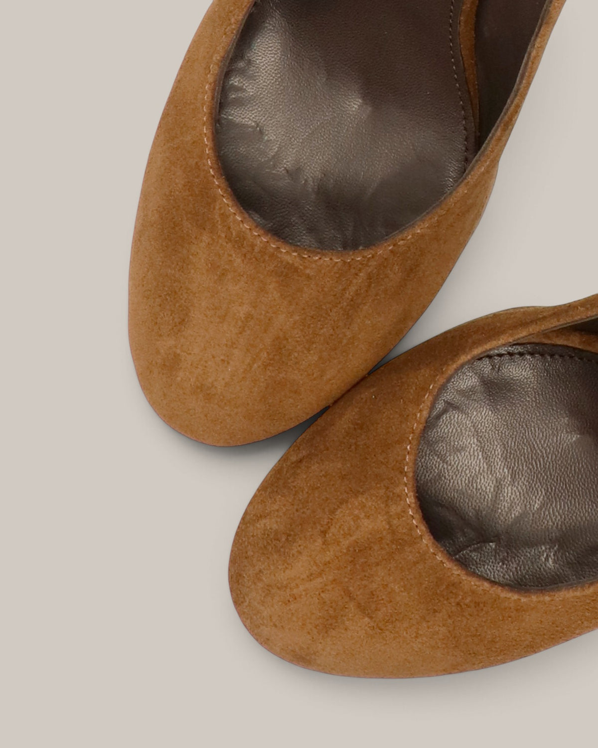 Nicole Bonnet Pumps aus Spaltleder