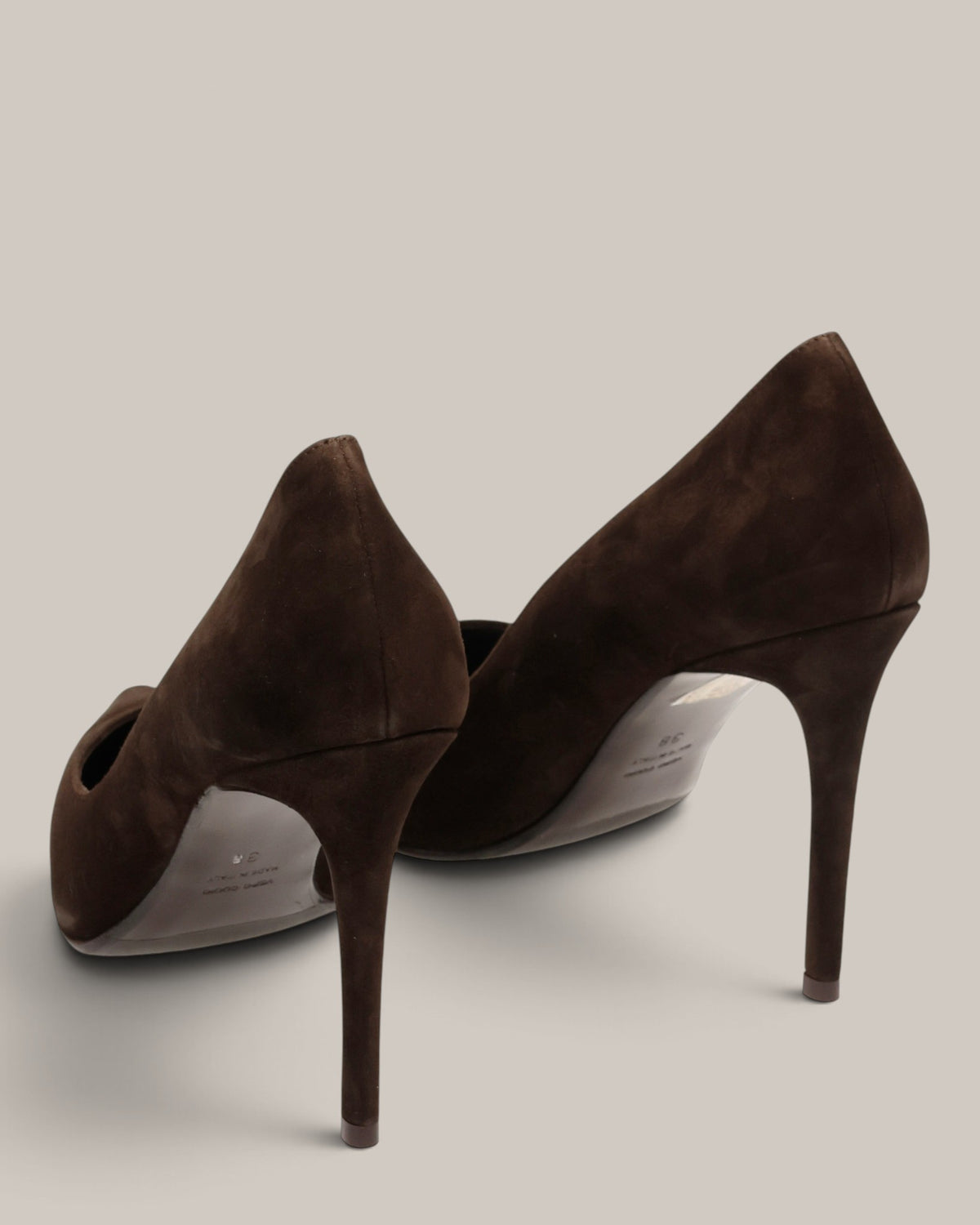 Nicole Bonnet Pumps aus Wildleder
