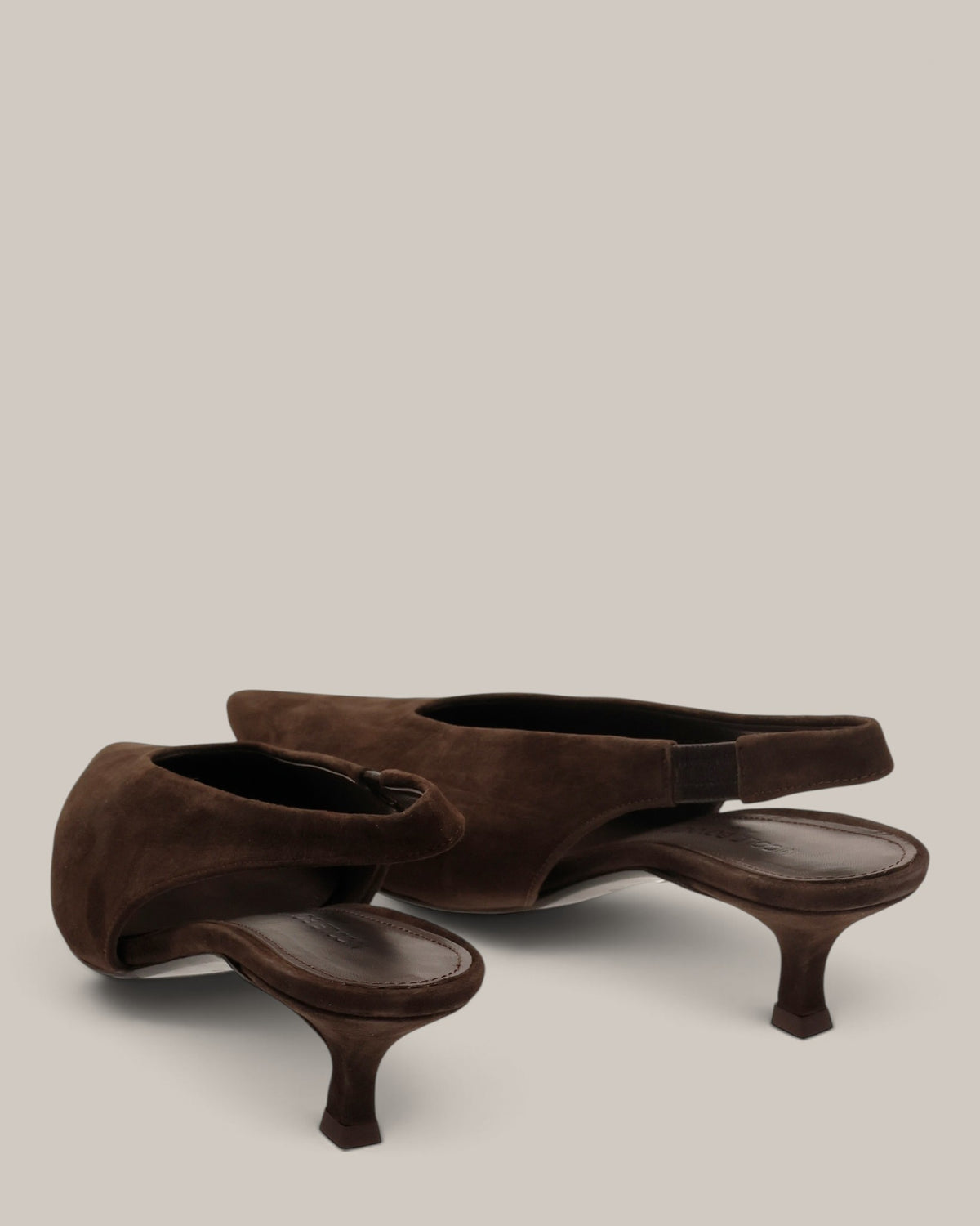 Nicole Bonnet Pumps aus Wildleder