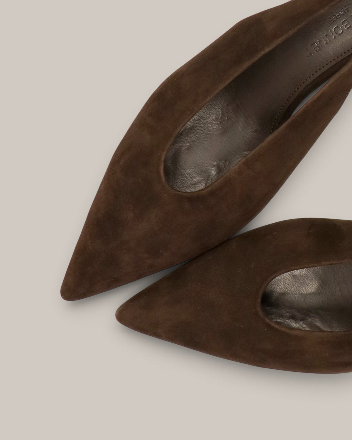 Nicole Bonnet Pumps aus Wildleder