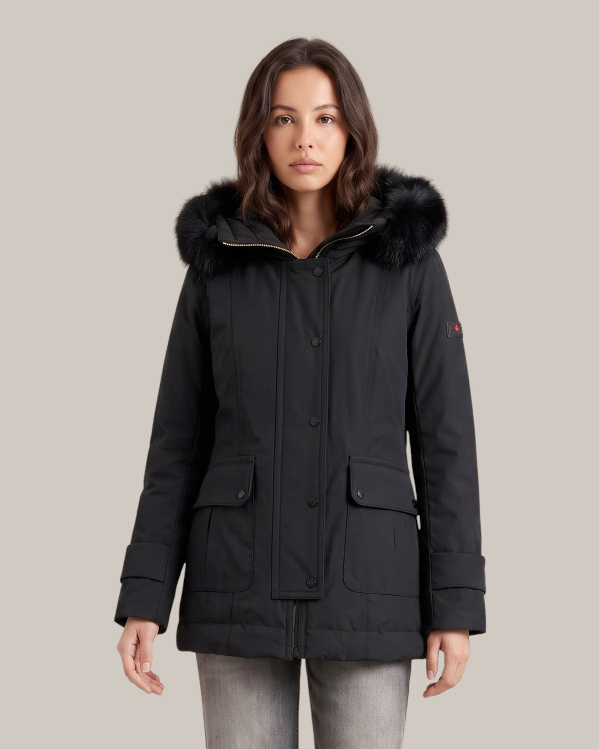 Peuterey Piumino Buriram con Cappuccio