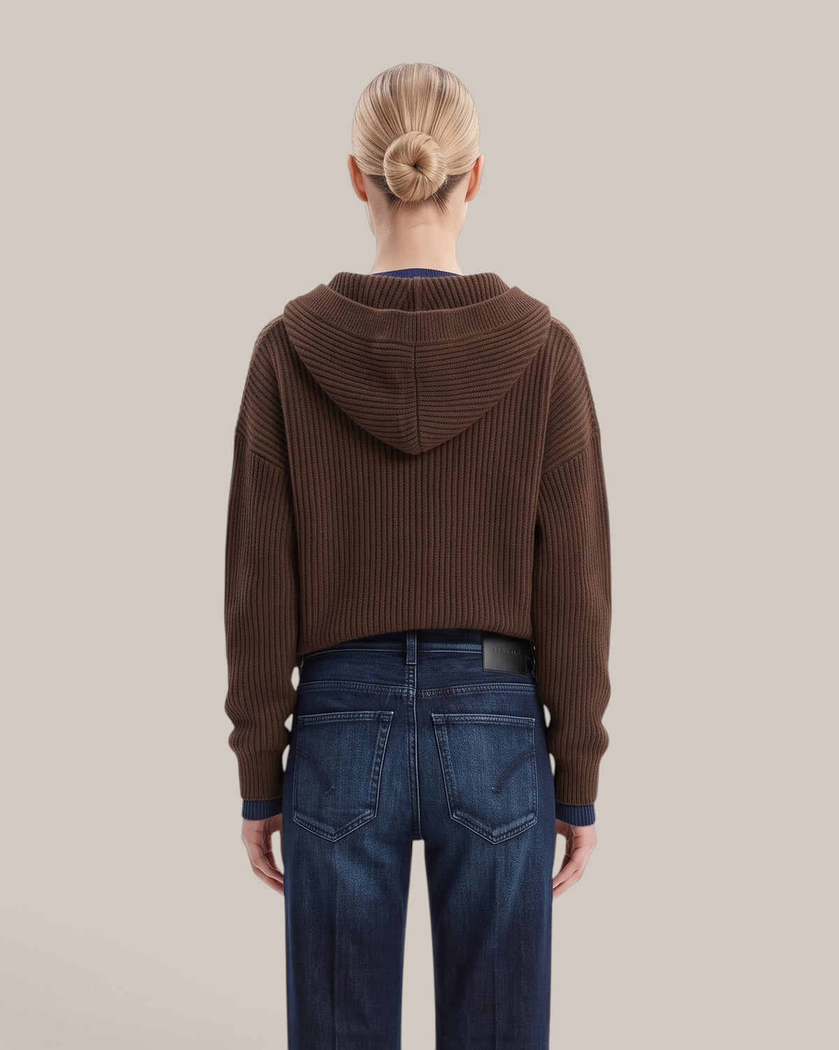 Dondup Kapuzenstrickjacke