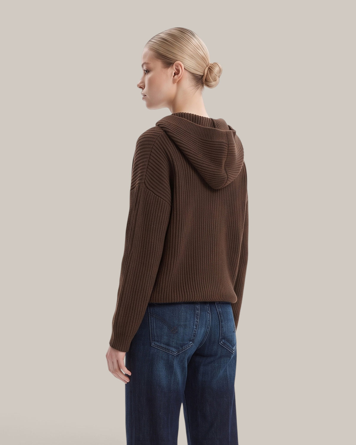 Dondup Kapuzenstrickjacke