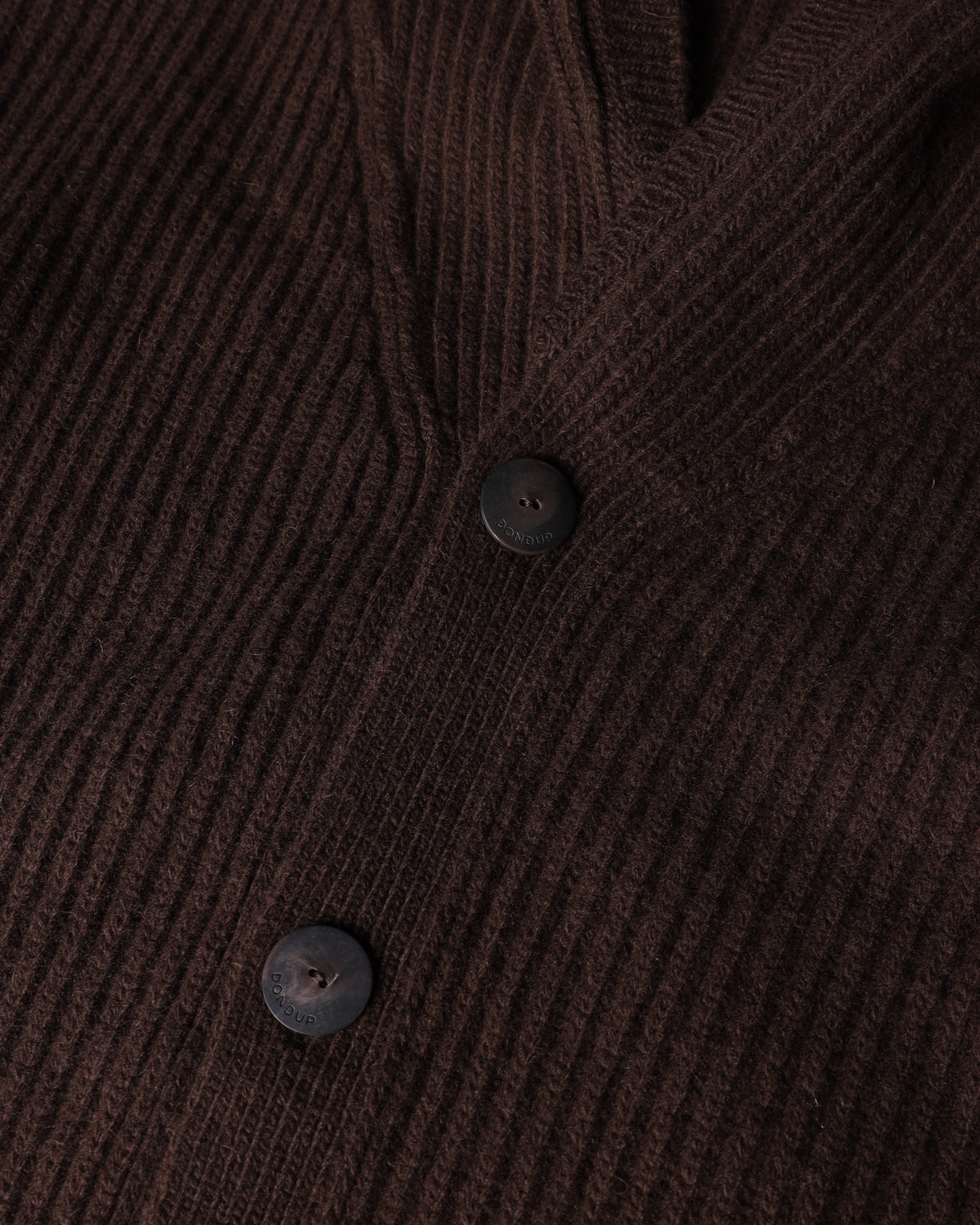 Dondup Kapuzenstrickjacke