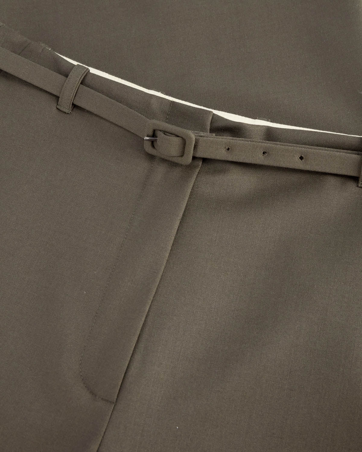 Alysi Pantaloni Ampi Lana