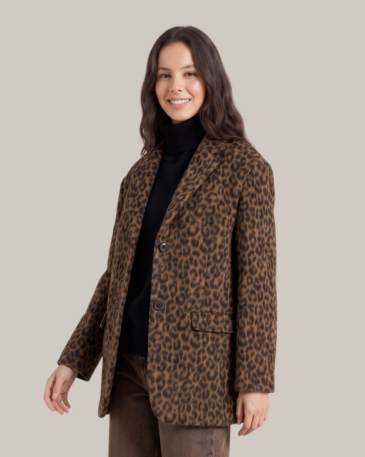 Alysi Maxi-Blazer Jungle