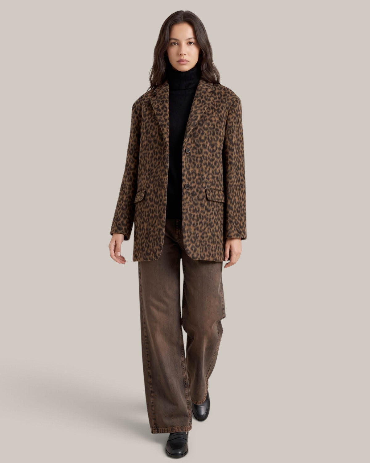 Alysi Maxi-Blazer Jungle