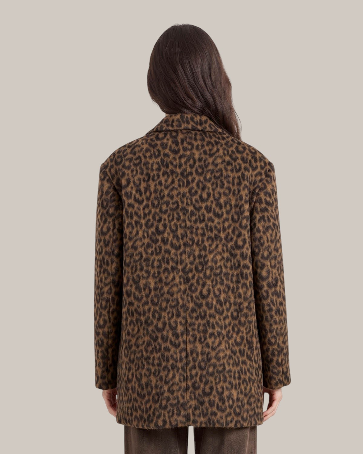 Alysi Maxi-Blazer Jungle