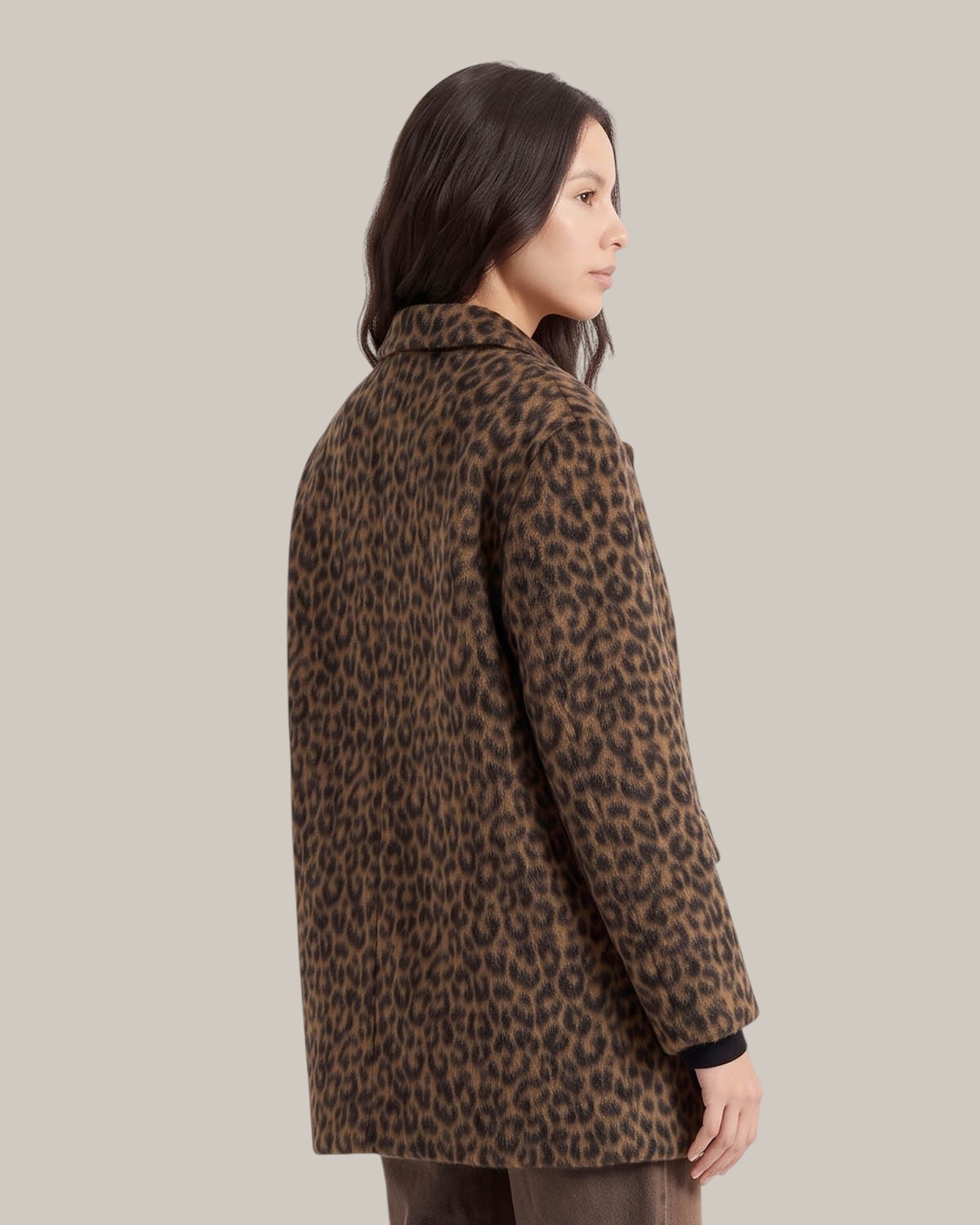 Alysi Maxi-Blazer Jungle