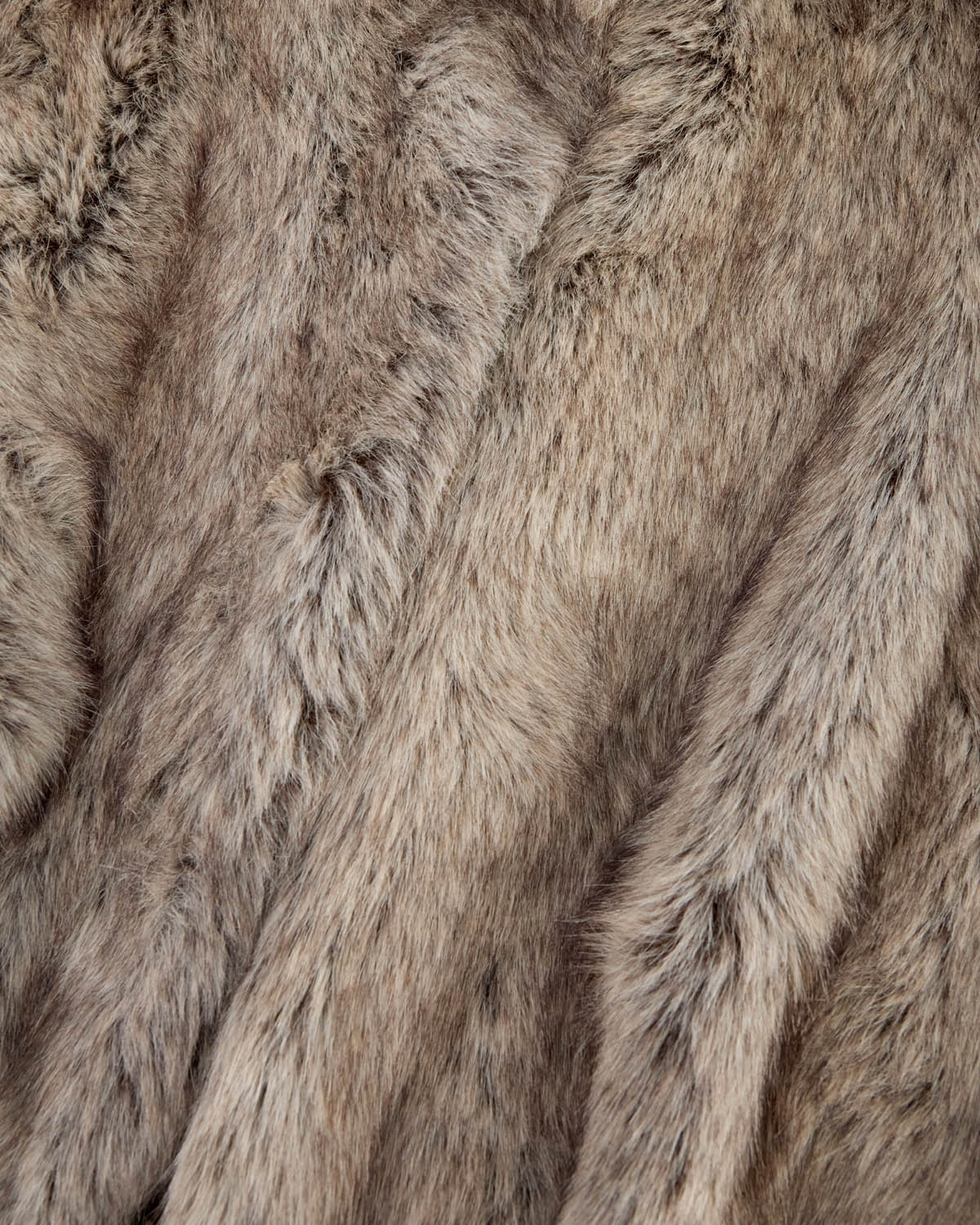 Alysi Fourrure Super Fur Col Montant