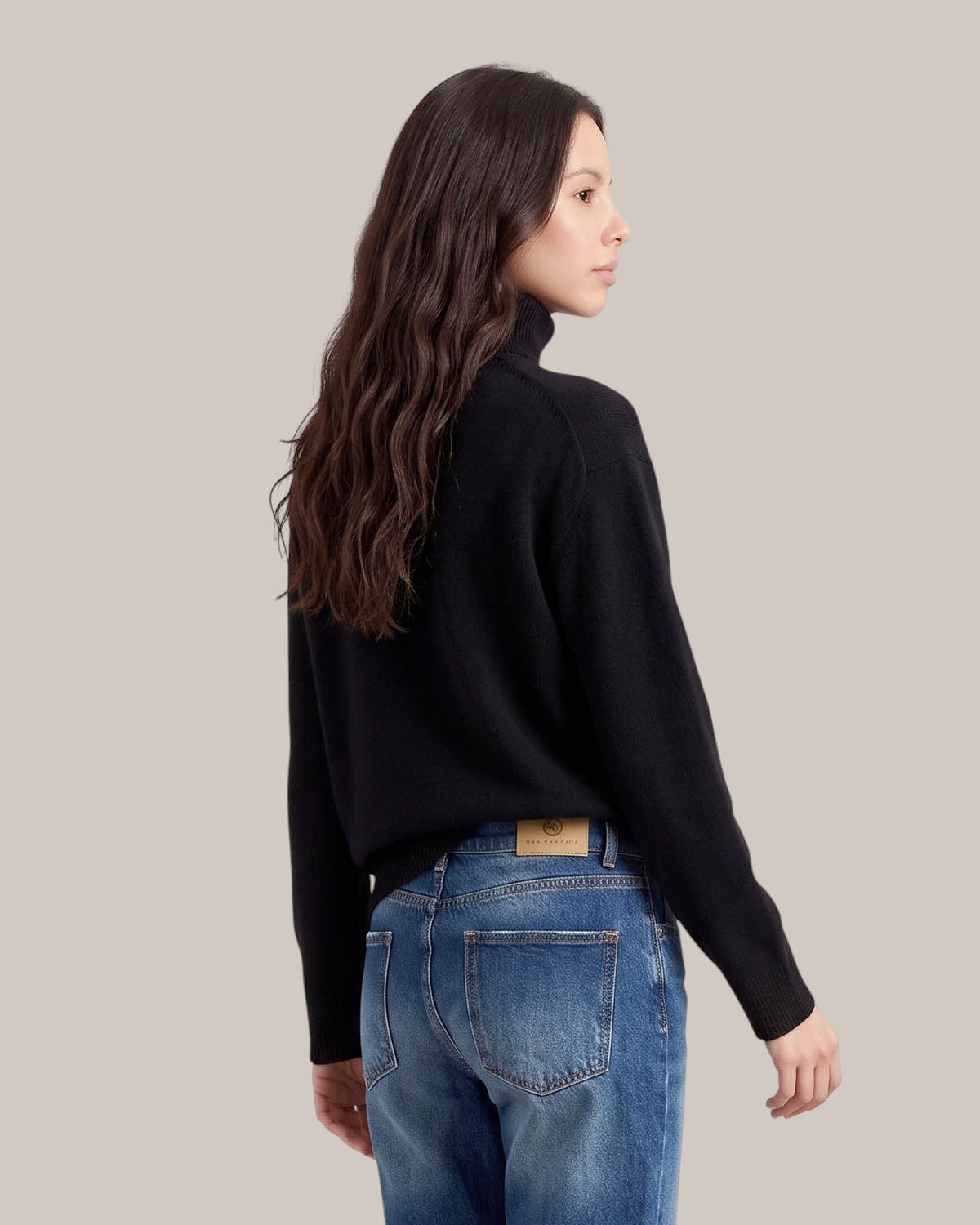 Majestic Filatures Rollkragenpullover