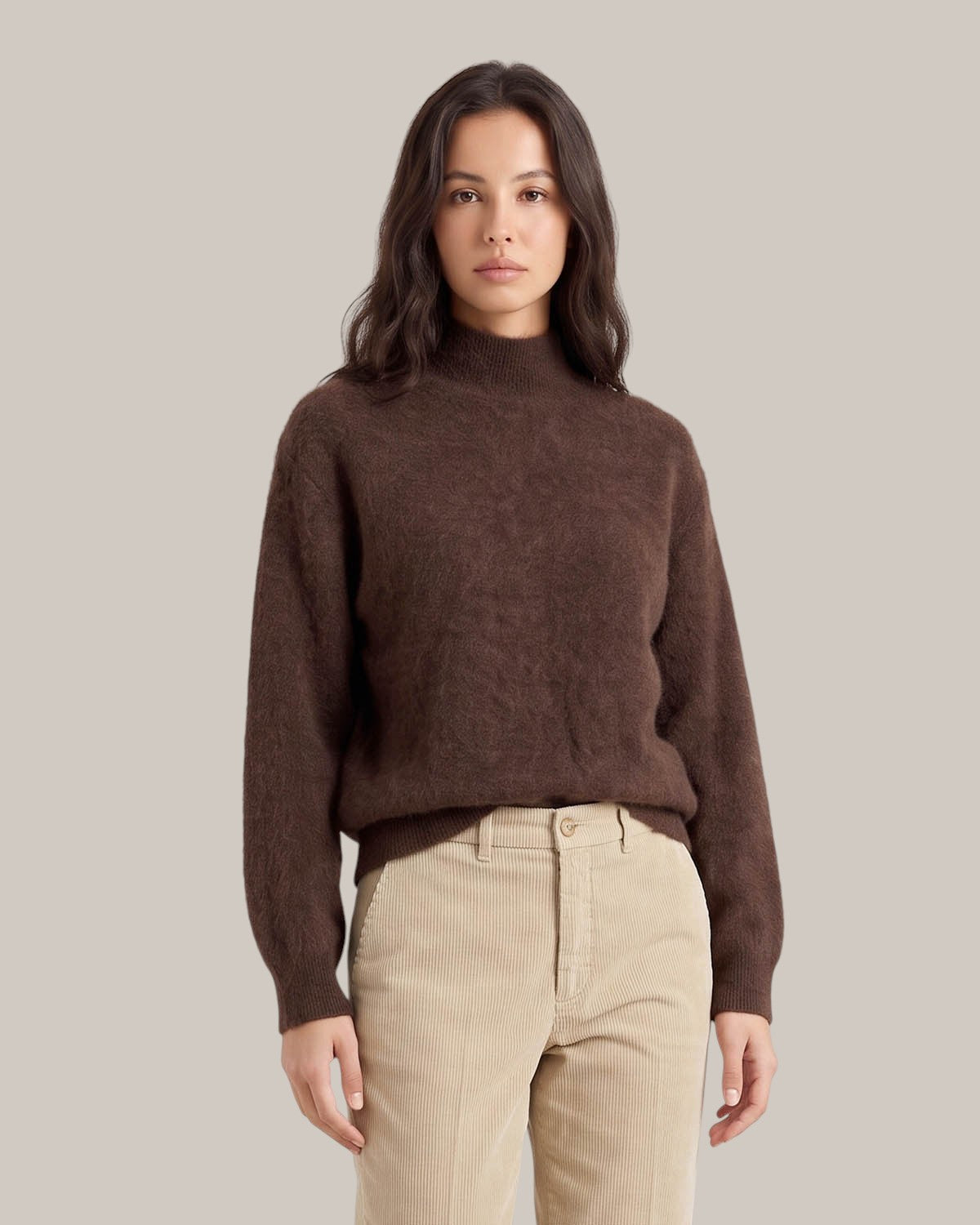 Majestic Filatures Rollkragenpullover