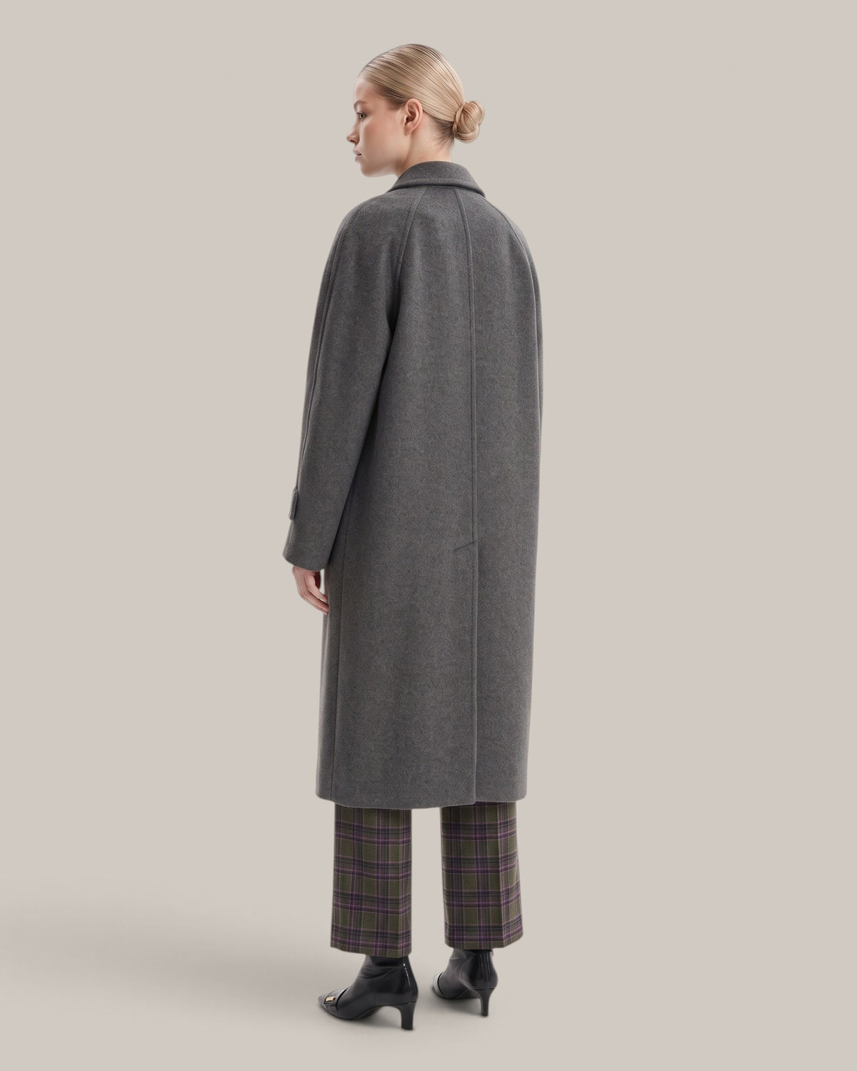 N21 Cappotto Tessuto