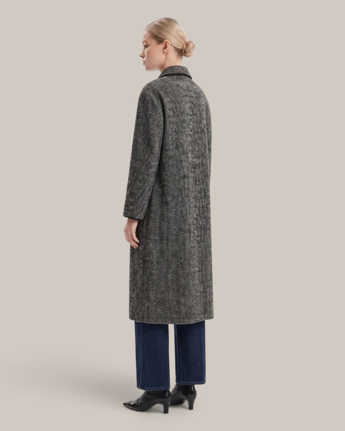 N21 Mantel aus Stoff