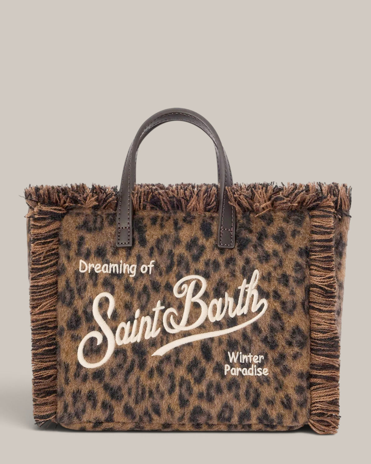 Mc2 Saint Barth Borsa Colette Felt Dark Leo