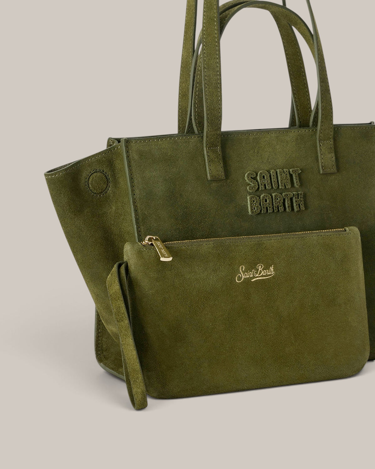 Mc2 Saint Barth Borsa Jour Midi Suede