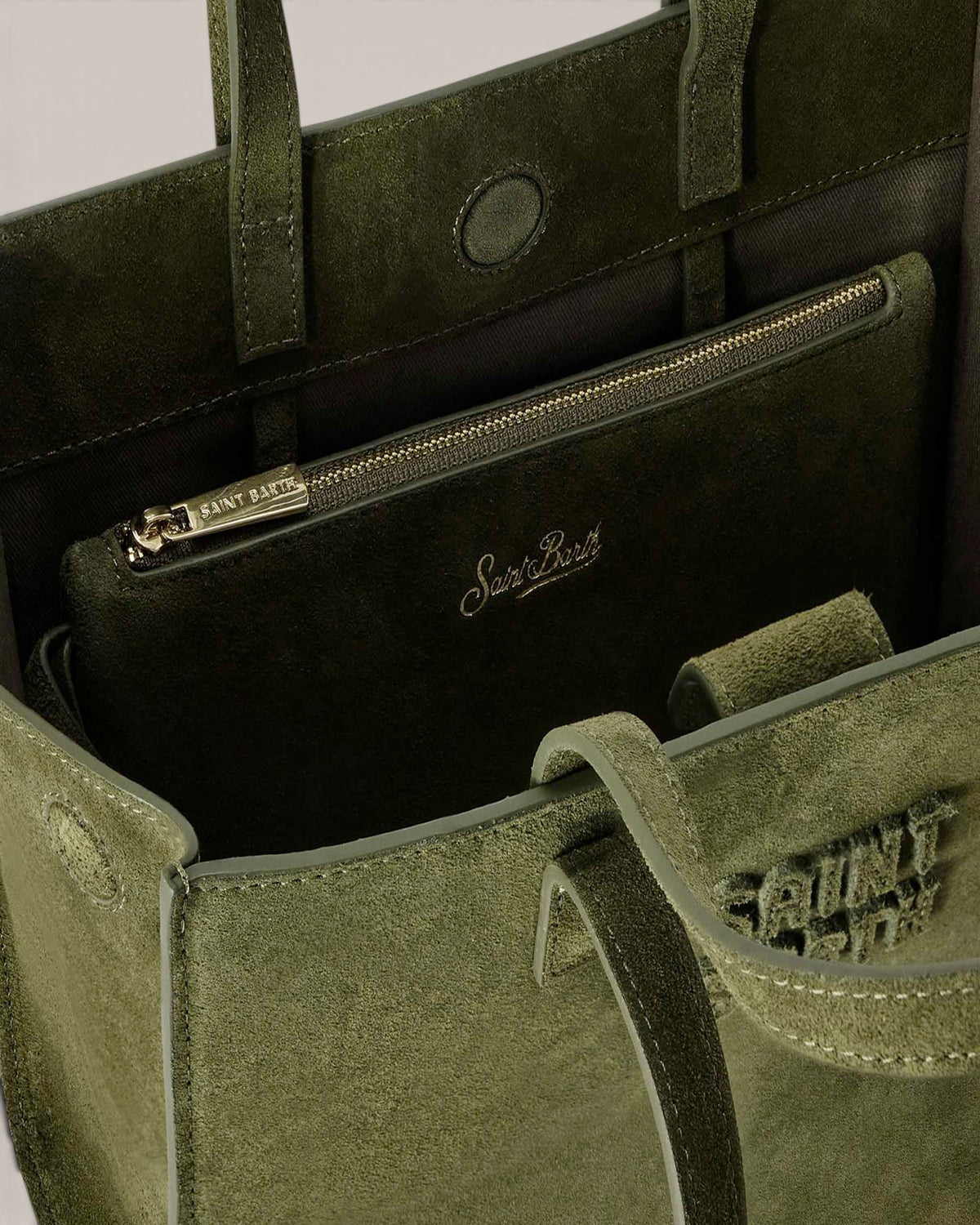 Mc2 Saint Barth Borsa Jour Midi Suede