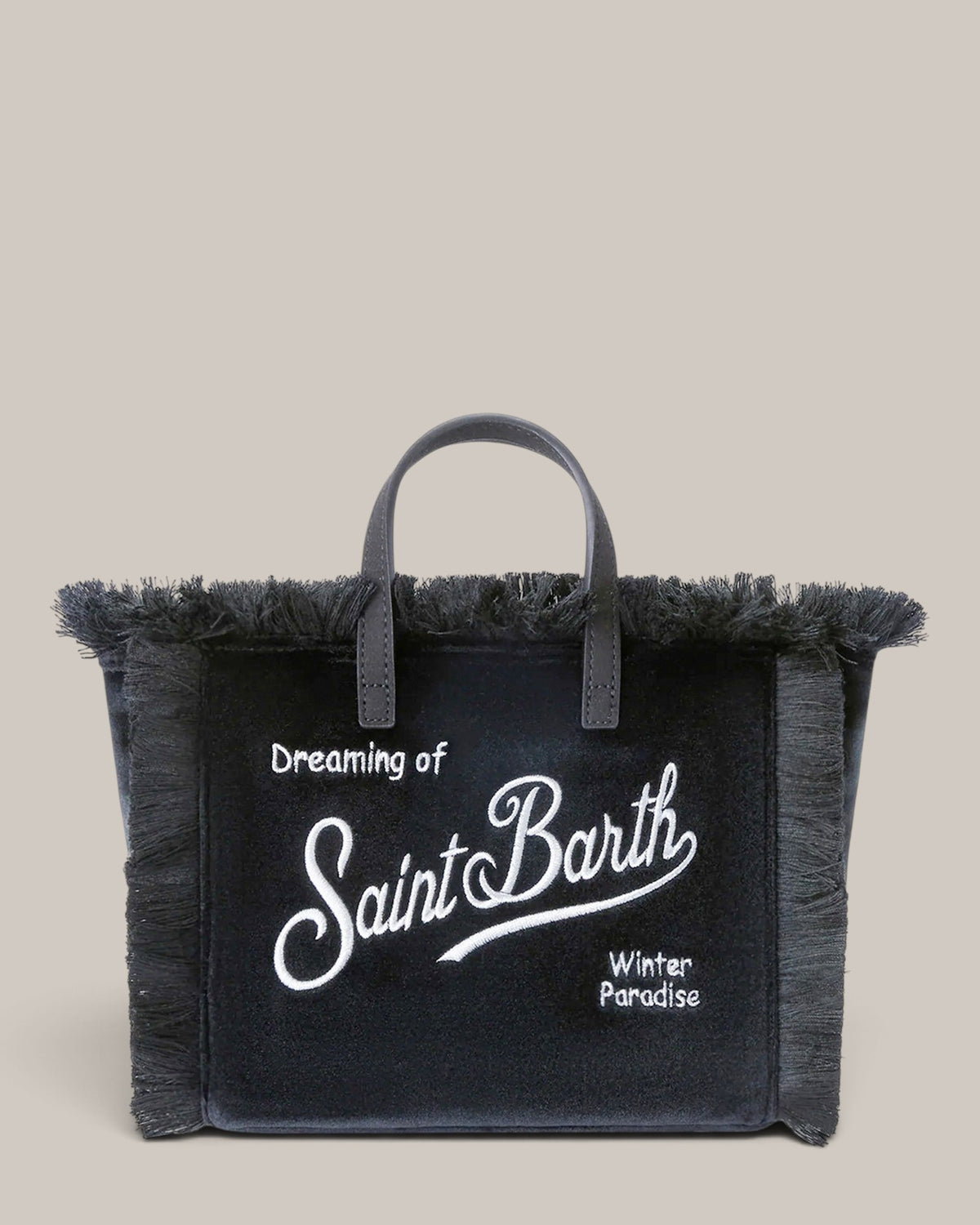 Mc2 Saint Barth Borsa Vanity Mini Velvet