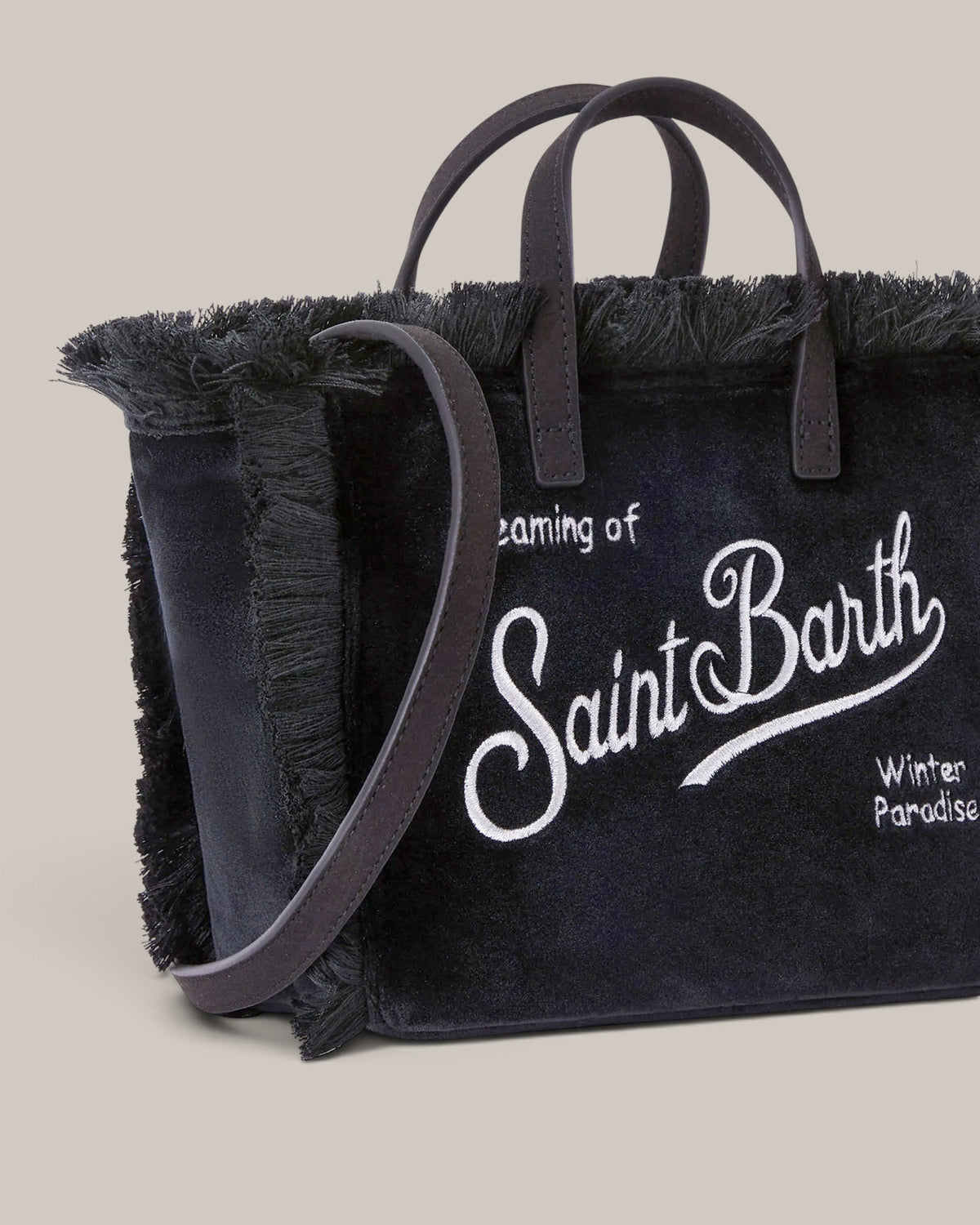 Mc2 Saint Barth Borsa Vanity Mini Velvet