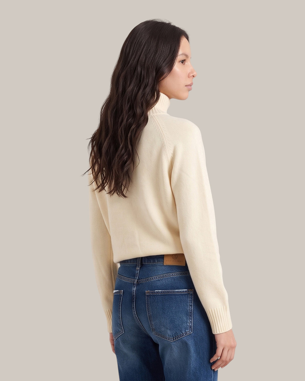 MC2 Saint Barth Flanny Boxy-Fit-Pullover aus Wolle