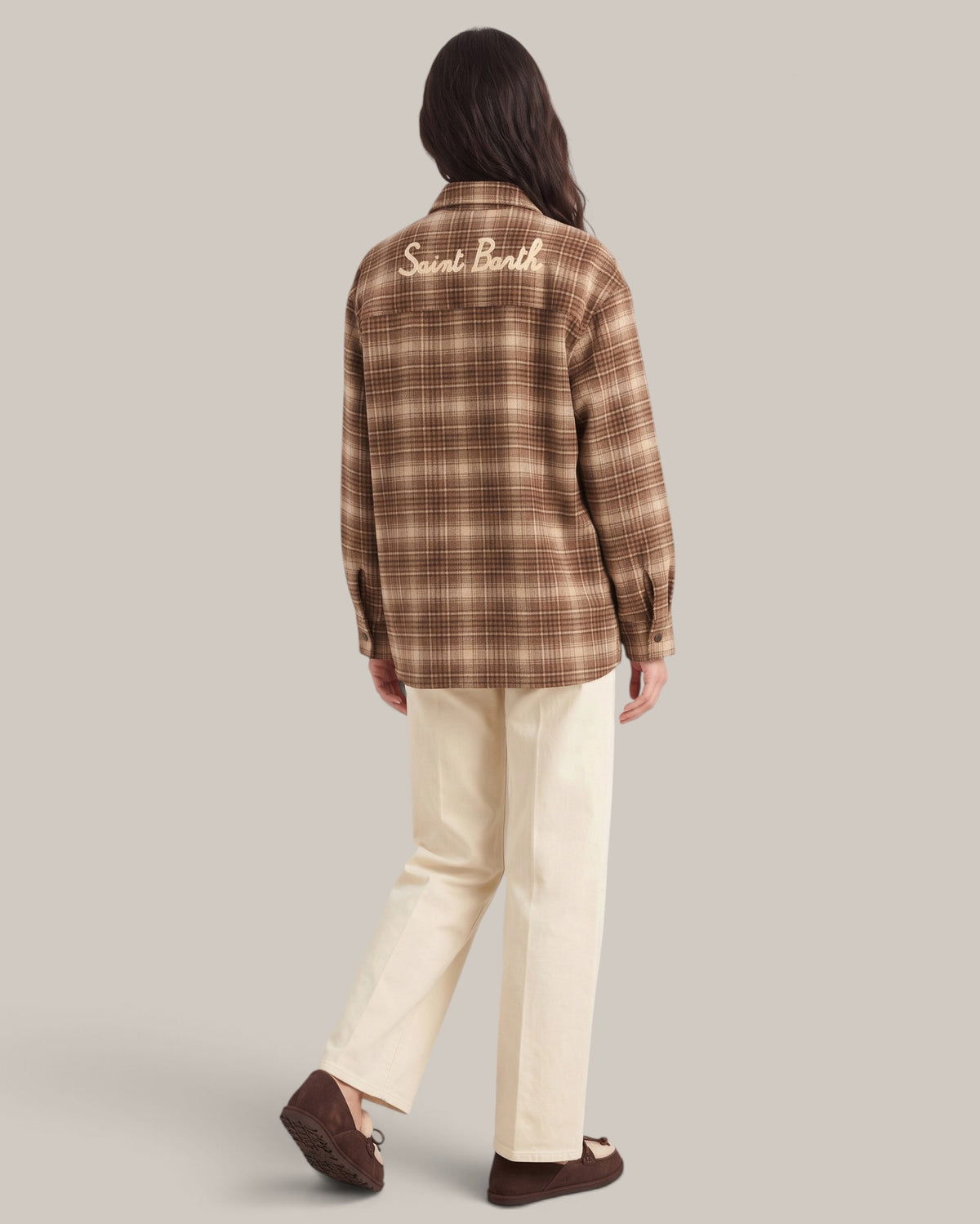 Mc2 Saint Barth Camicia Cambry in Flanella