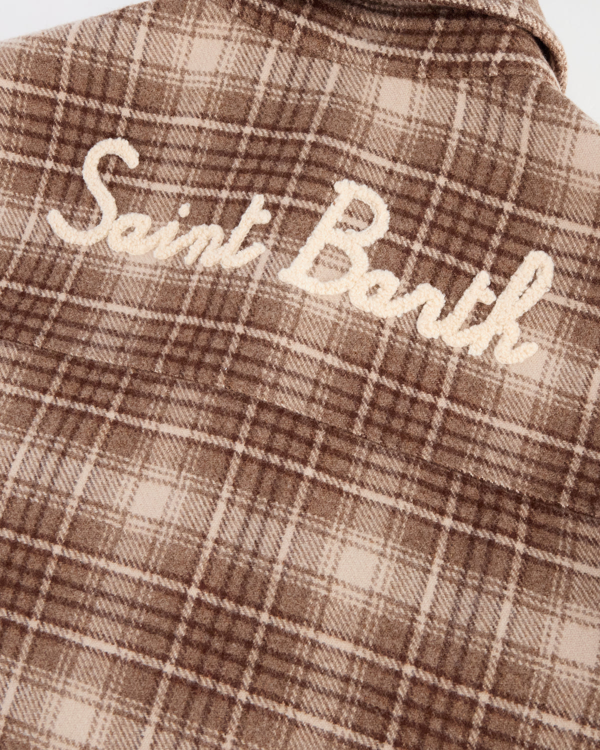 Mc2 Saint Barth Camicia Cambry in Flanella