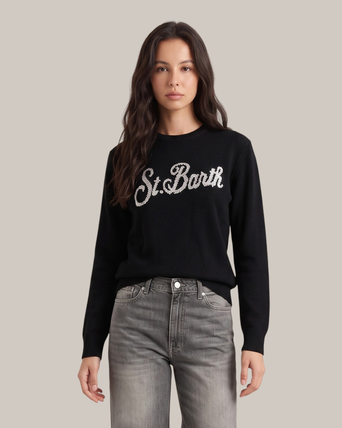 Mc2 Saint Barth Maglia Girocollo New Queen