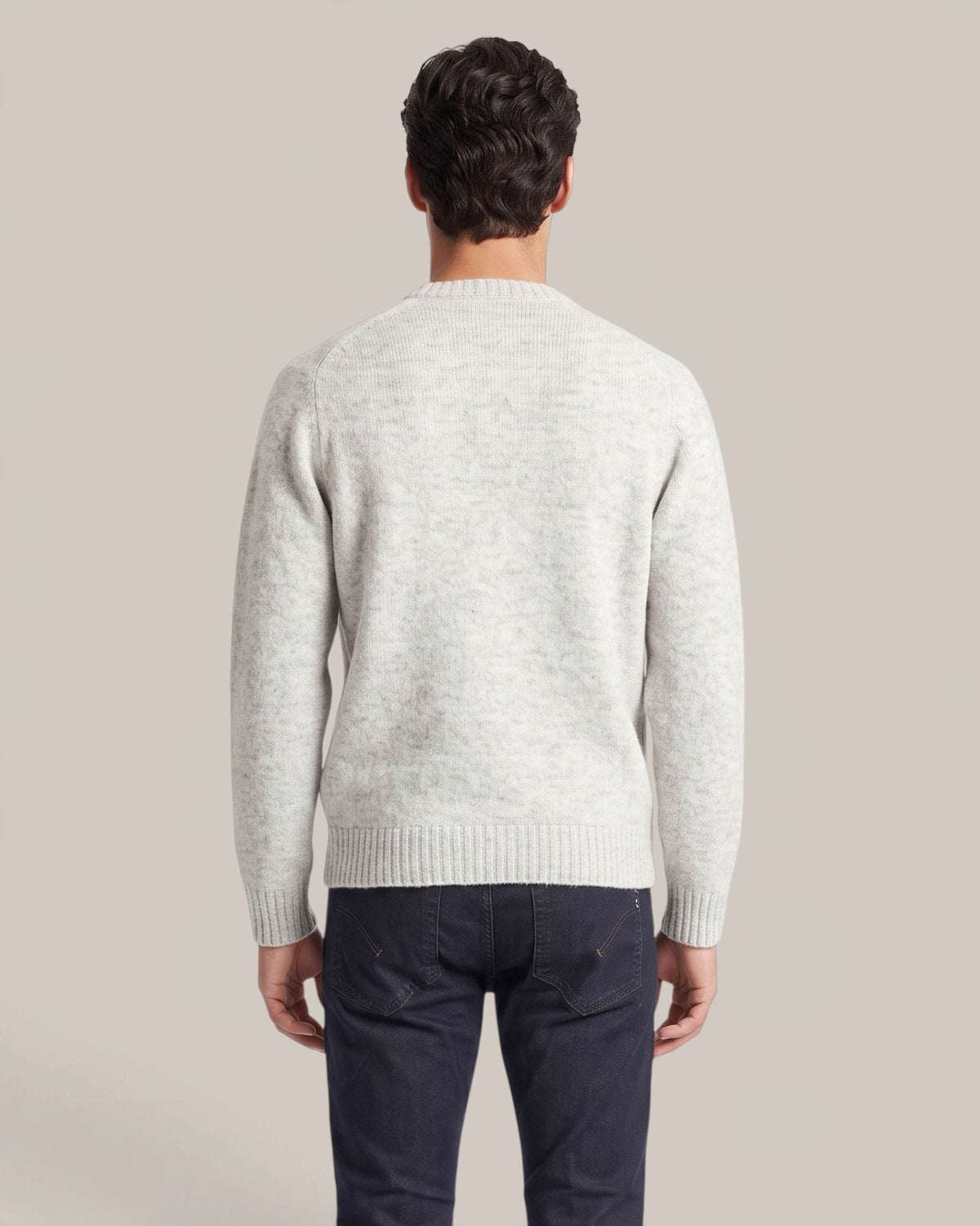 De Laurentiis Rundhals-Pullover
