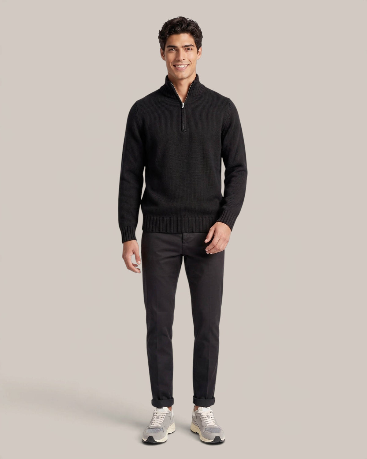 Pull Half Zip De Laurentiis