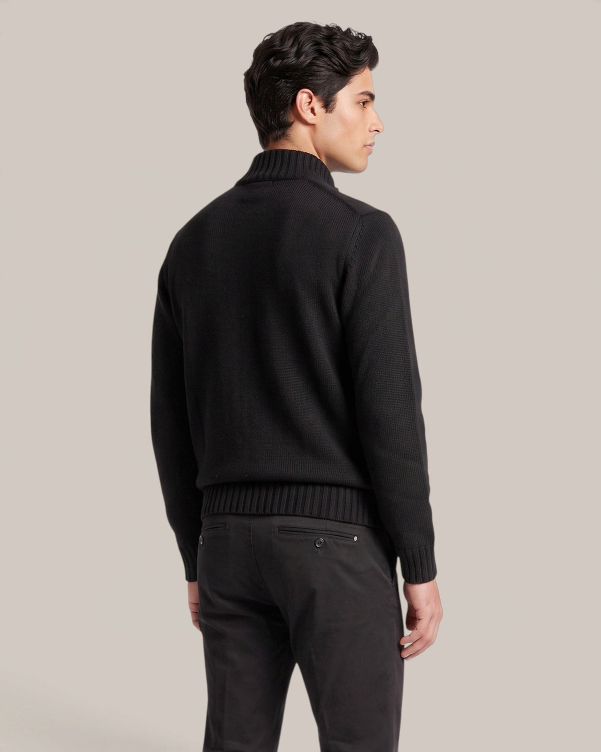 Pull Half Zip De Laurentiis