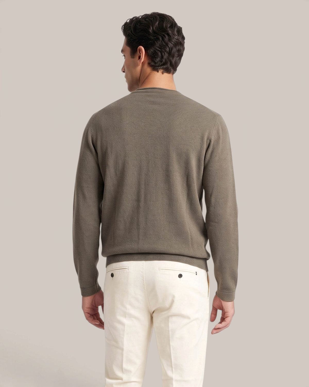 Daniele Fiesoli Tubular Crewneck Sweater