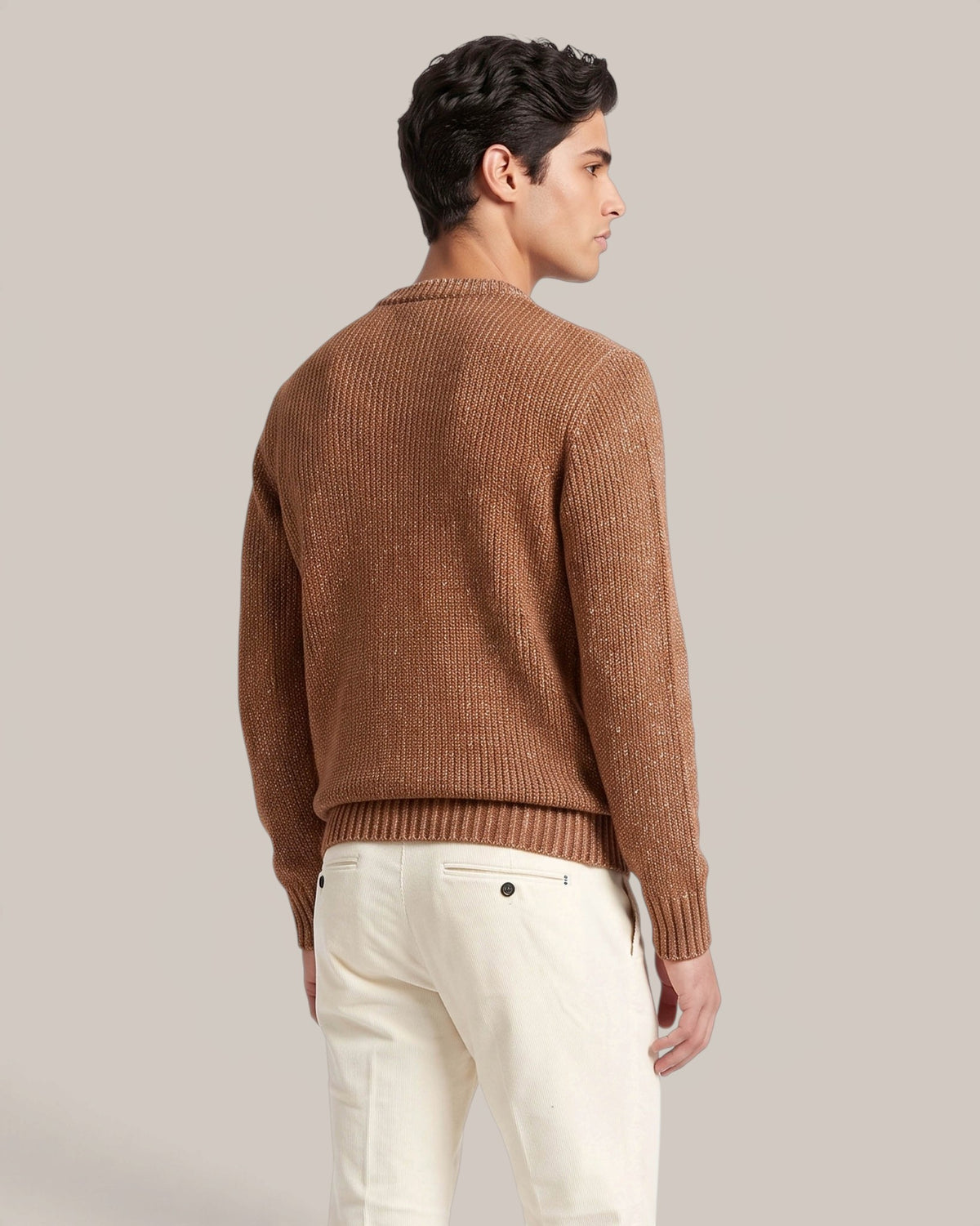 Daniele Fiesoli Bleached Crewneck Sweater