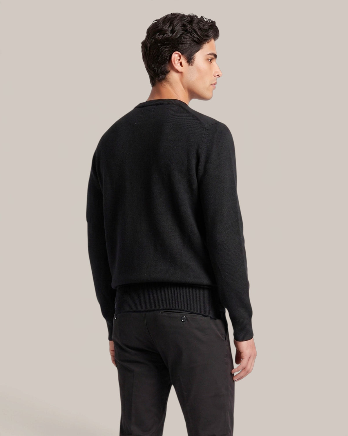 C. P. Company Pull ras-du-cou en laine Lamswool