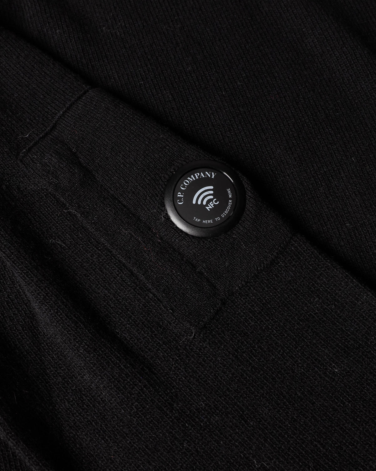 C. P. Company Pull ras-du-cou en laine Lamswool