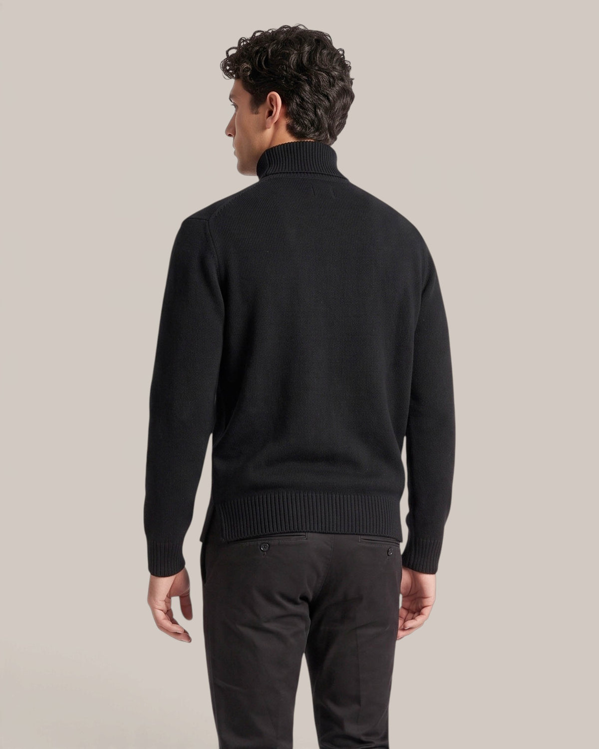 C. P. Company Maglia Half Zip Lamswool