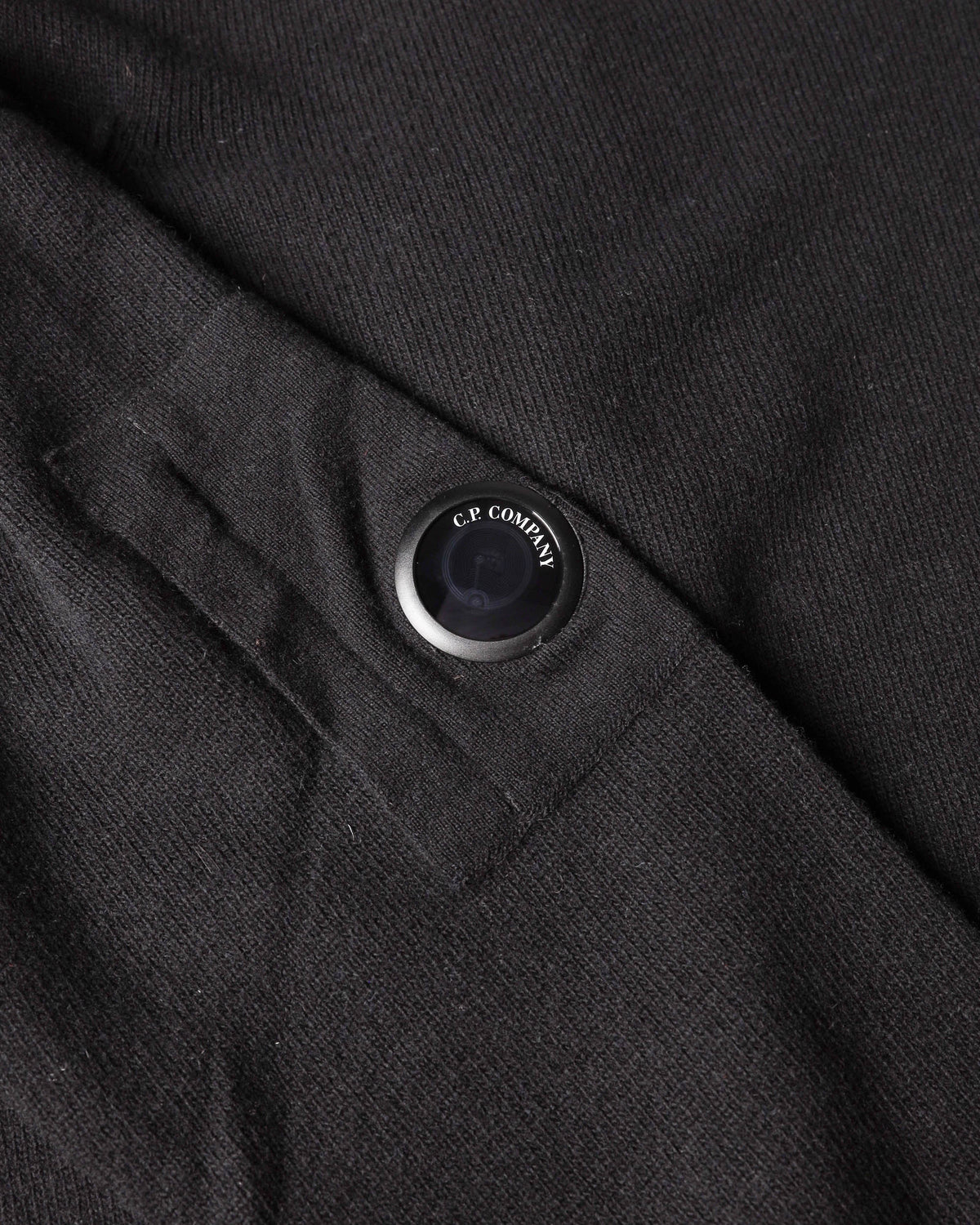 C. P. Company Maglia Half Zip Lamswool