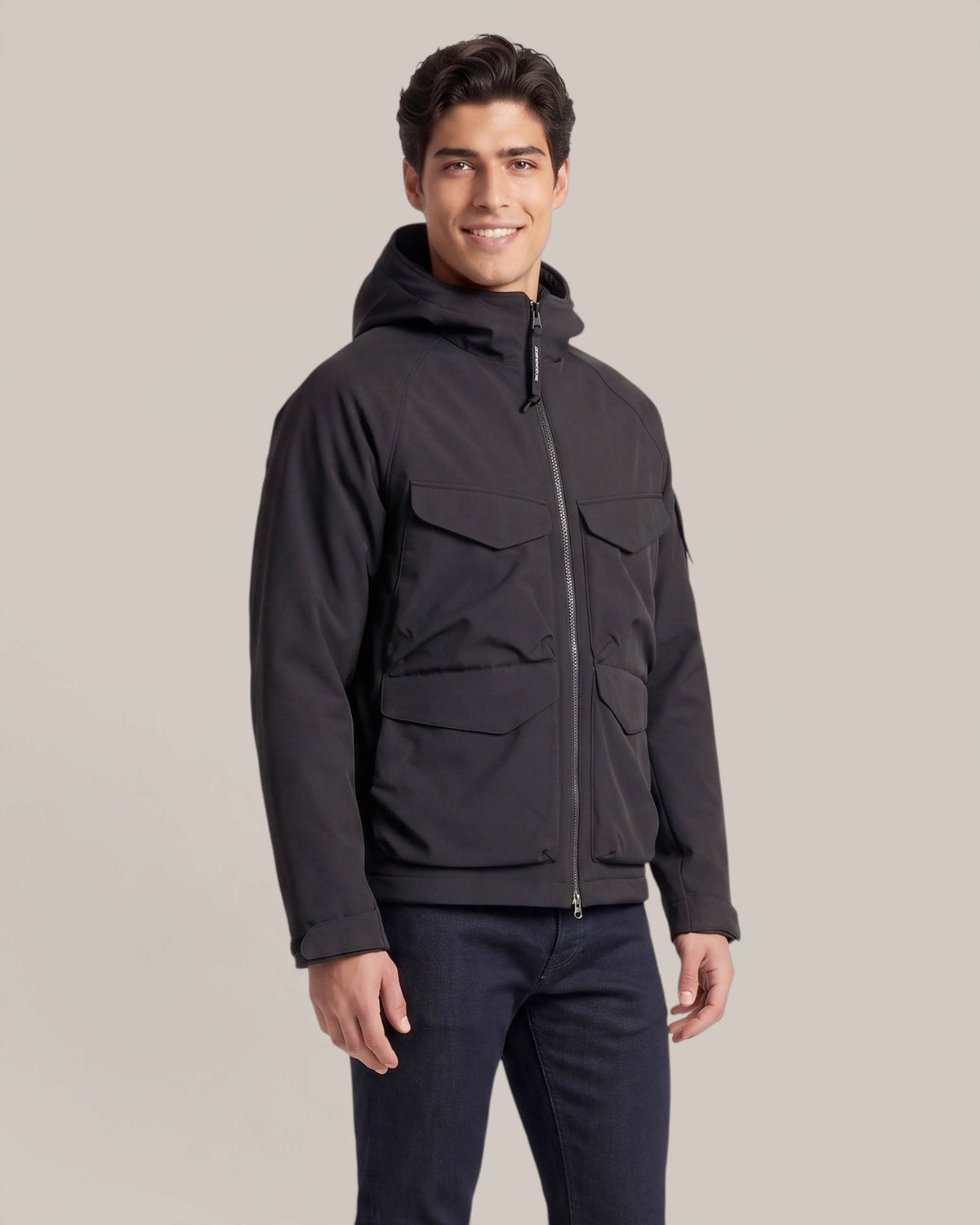 C. P. Company Blouson à capuche Shell-R