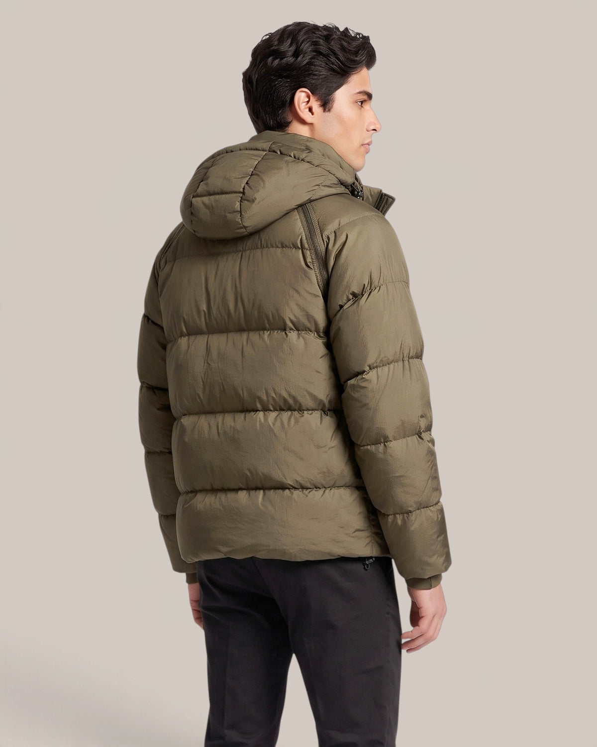 C. P. Company Piumino con Cappuccio