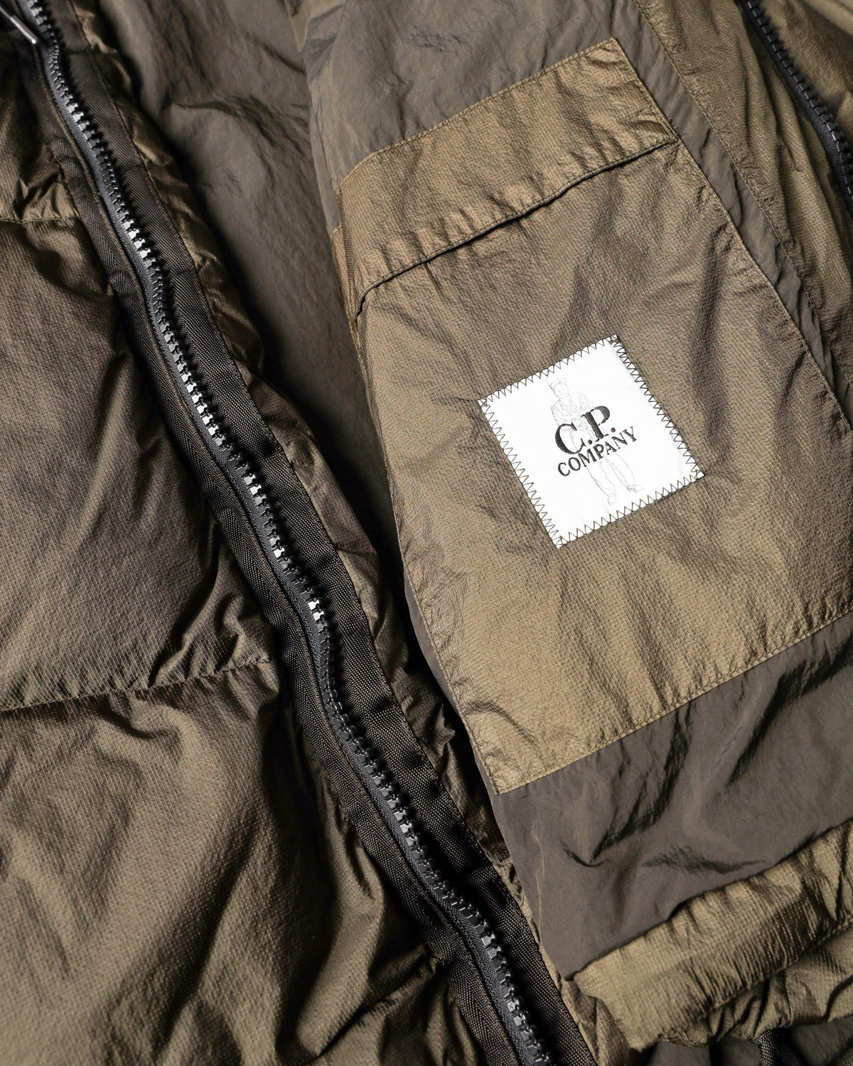 C. P. Company Piumino con Cappuccio