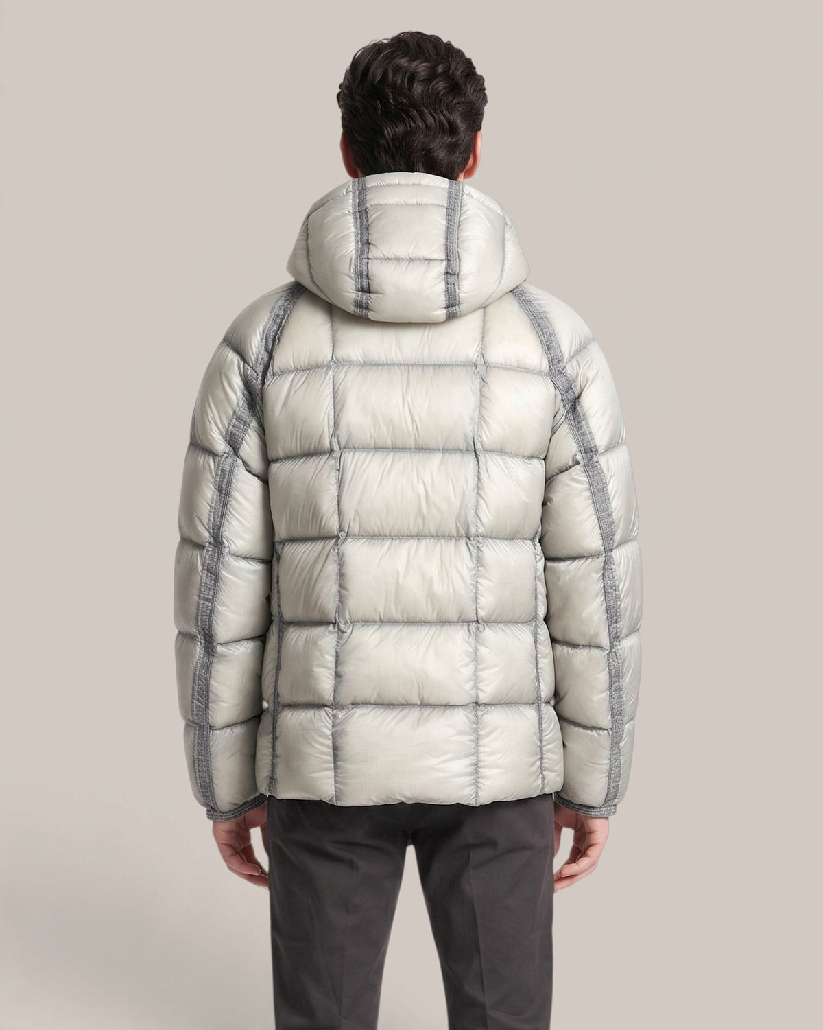 C. P. Company Daunenjacke mit Kapuze