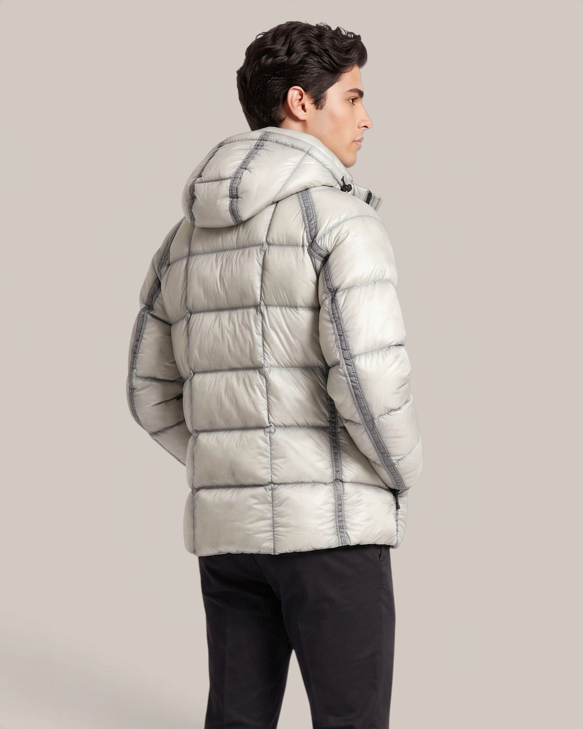 C. P. Company Daunenjacke mit Kapuze