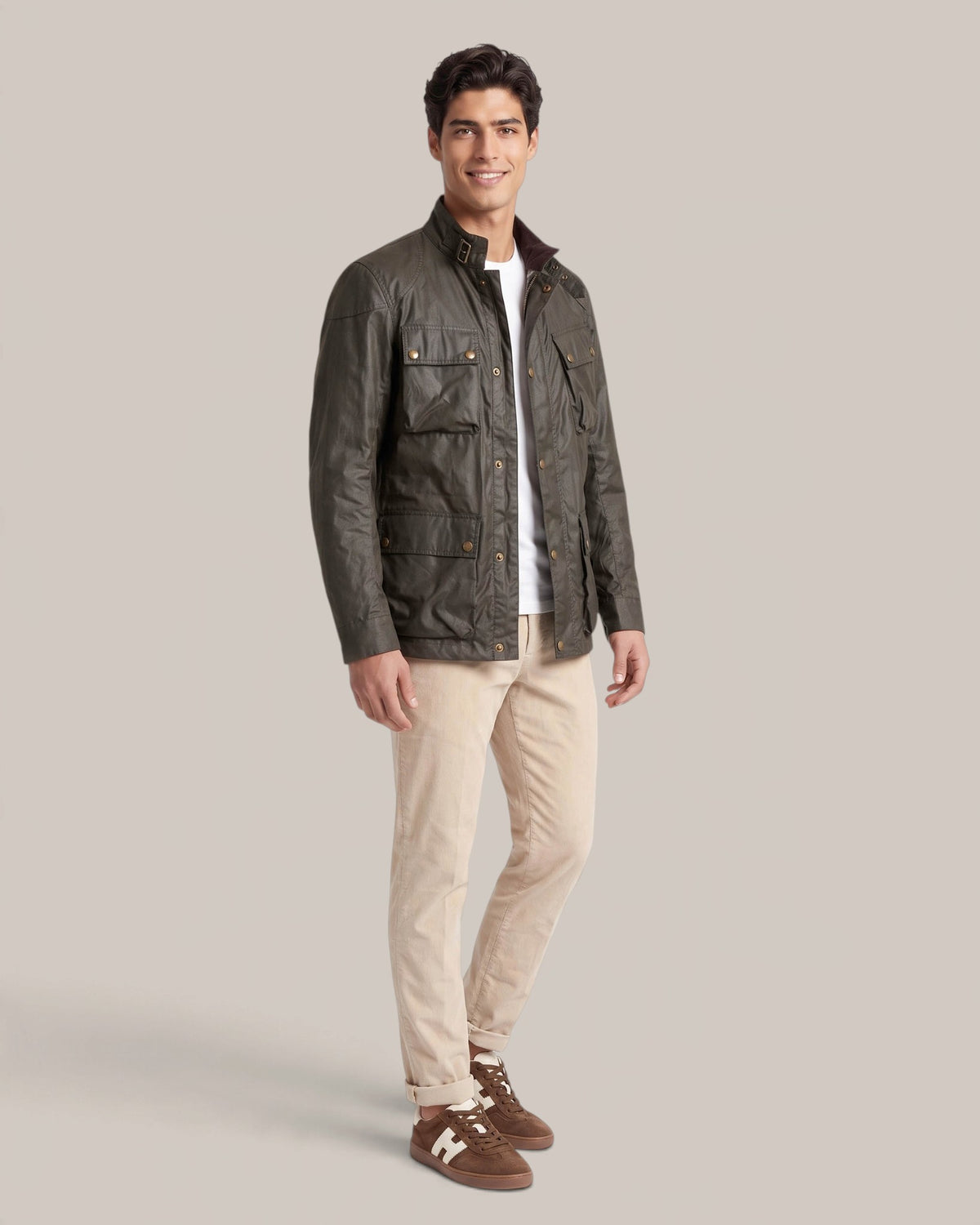 Belstaff Giubbotto Fieldmaster