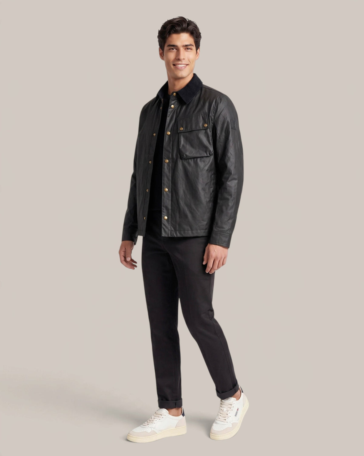 Belstaff Giubbotto Ground