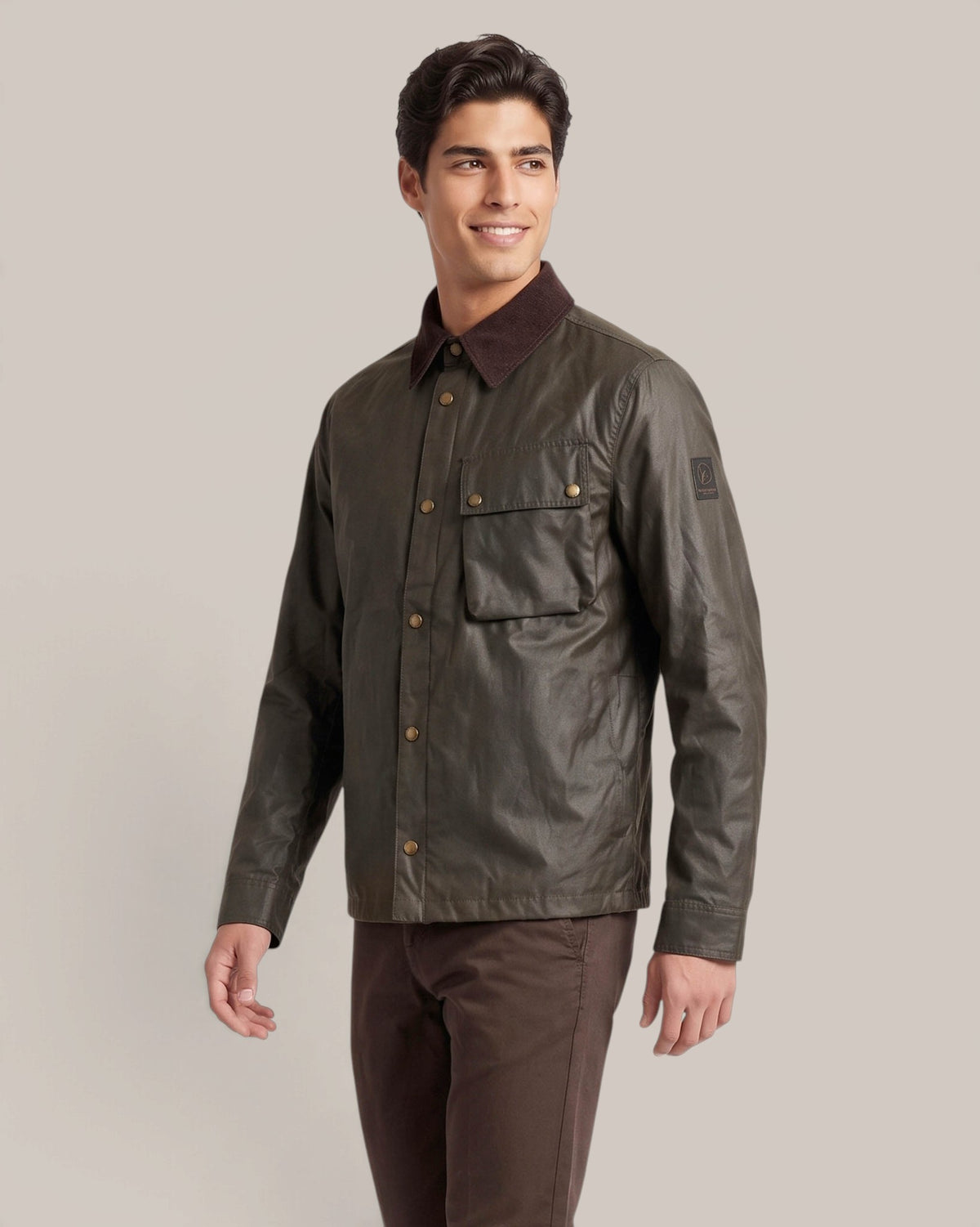Belstaff Giubbotto Ground
