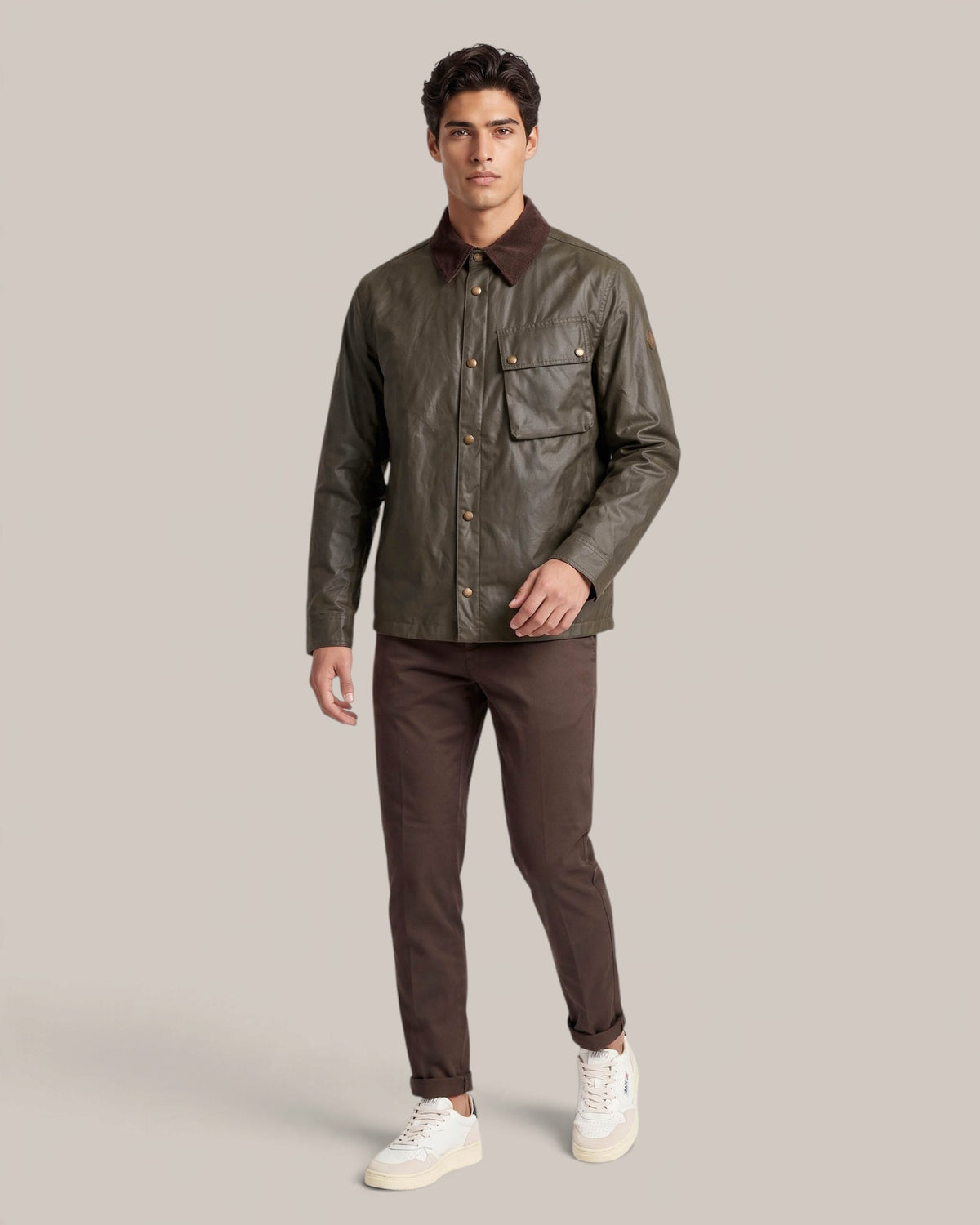 Belstaff Giubbotto Ground