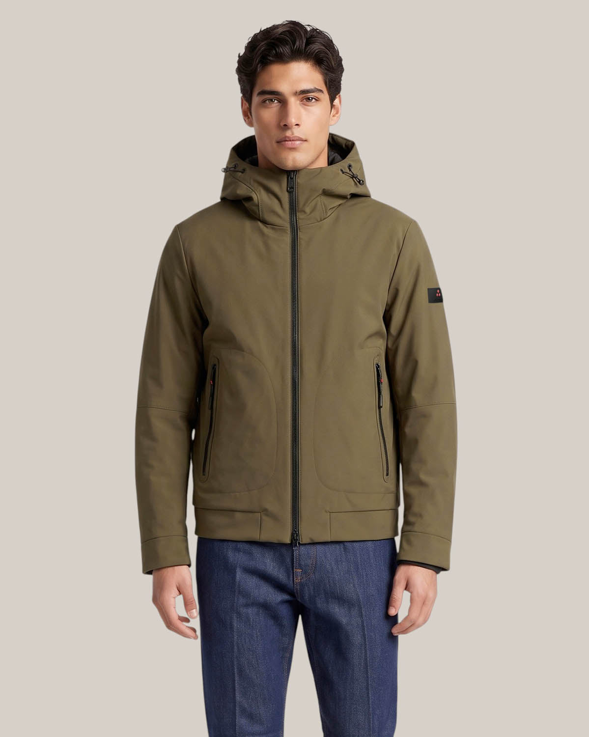 Peuterey Veste Loge 02 avec Capuche