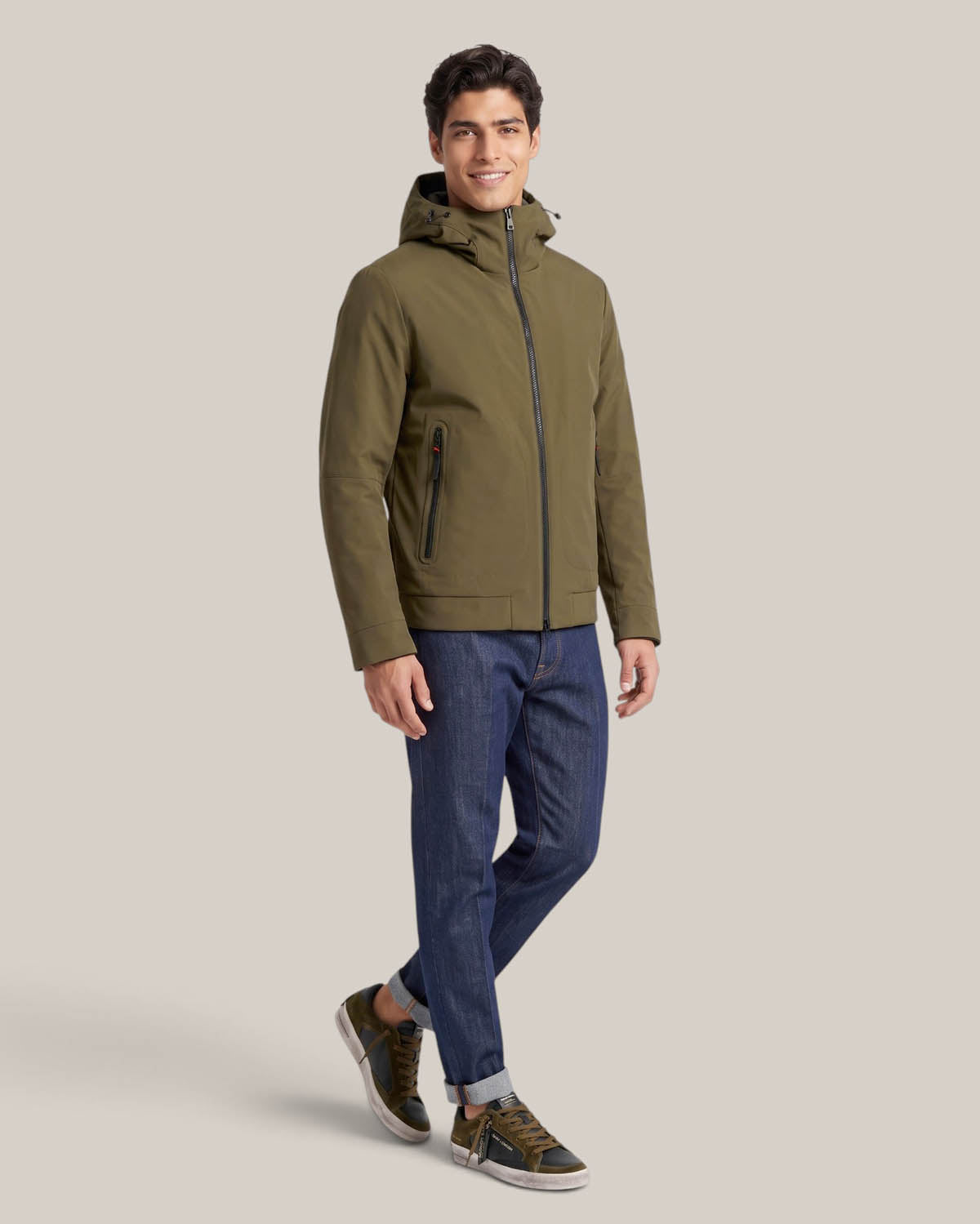 Peuterey Veste Loge 02 avec Capuche