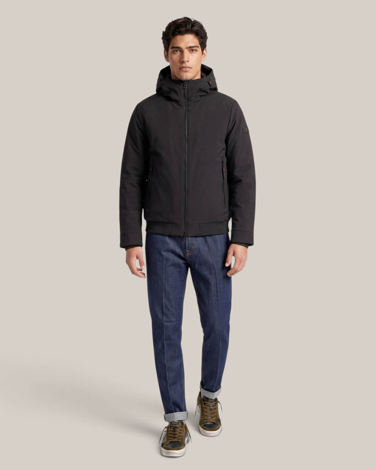 Peuterey Jacke Loge 02 mit Kapuze