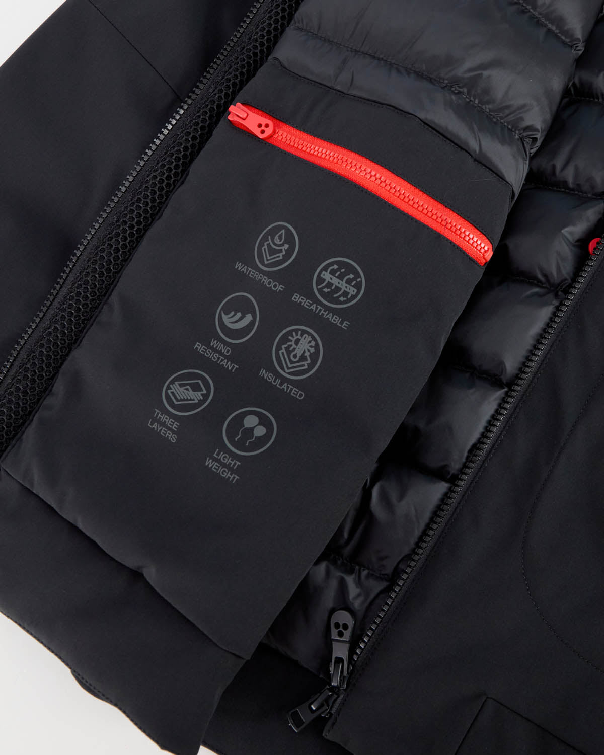 Peuterey Jacke Loge 02 mit Kapuze